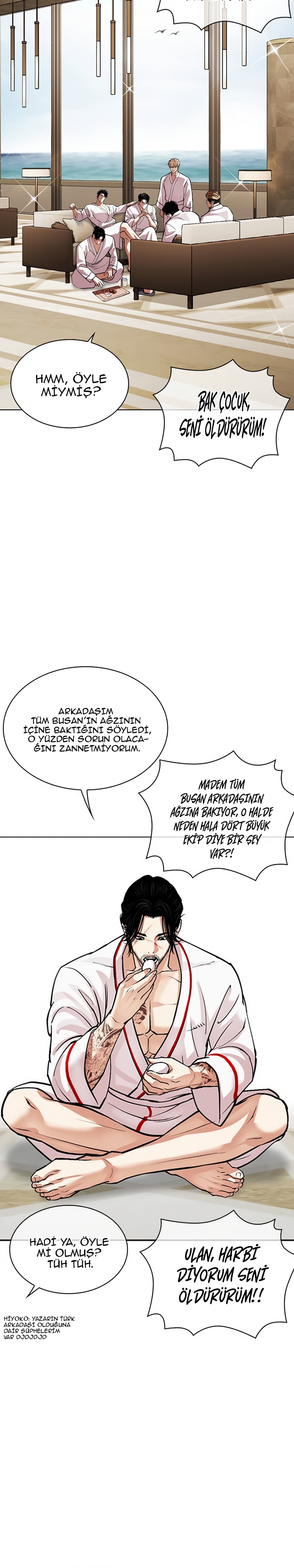 Read Görünüşçülük TR Manga Online