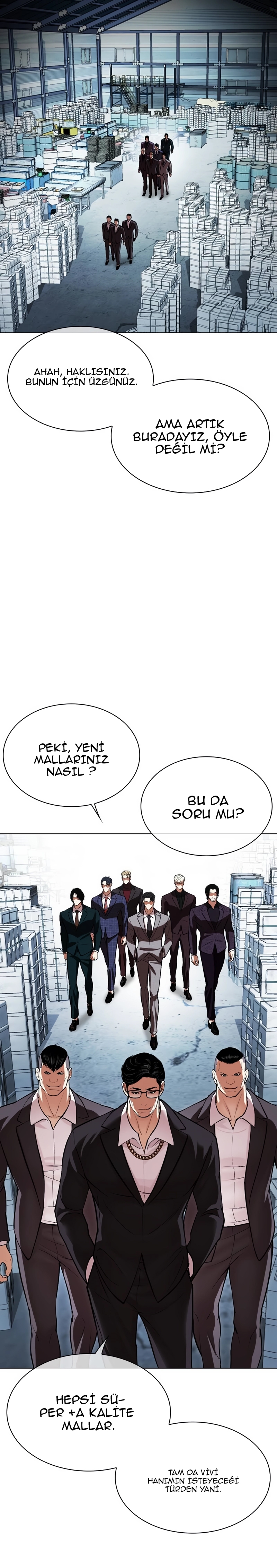 Read Görünüşçülük TR Manga Online