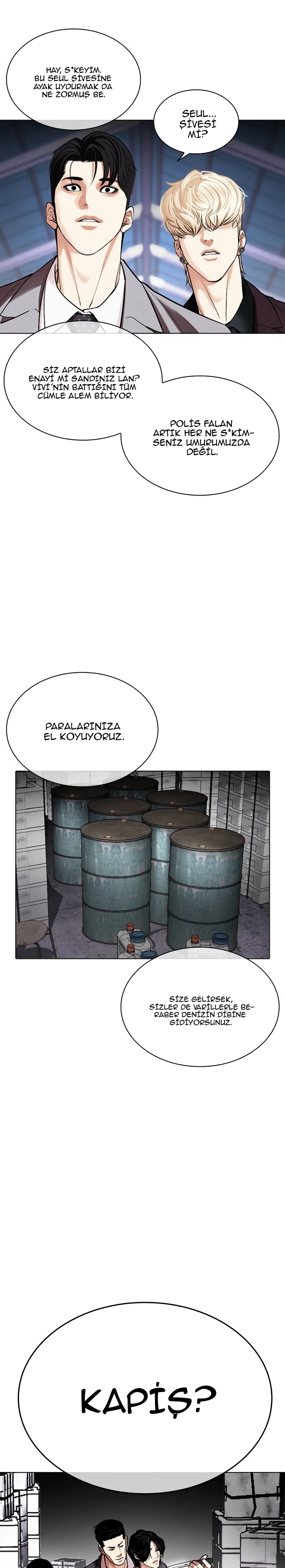 Read Görünüşçülük TR Manga Online