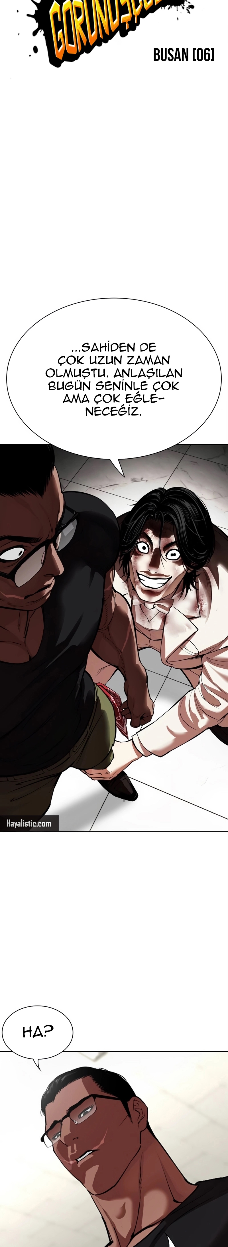 Read Görünüşçülük TR Manga Online