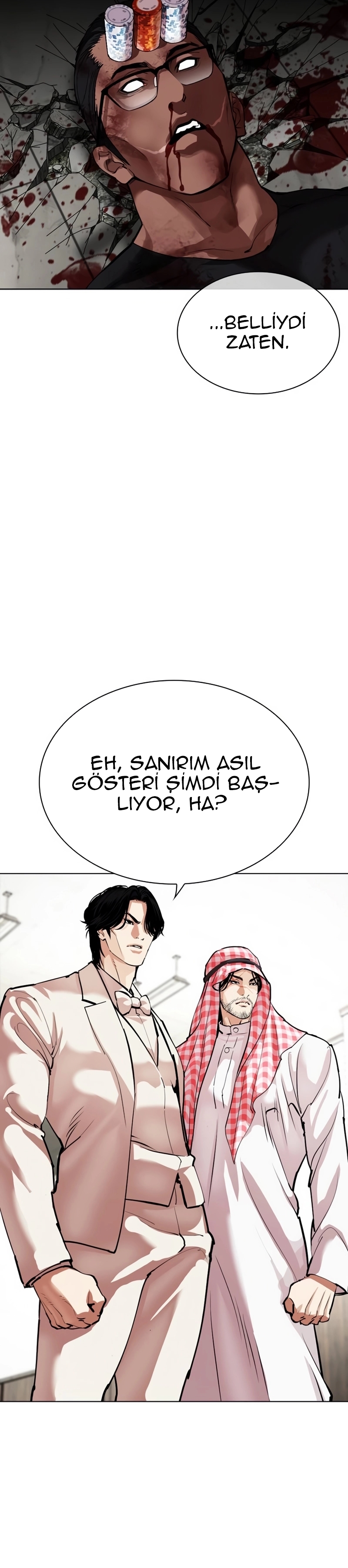 Read Görünüşçülük TR Manga Online