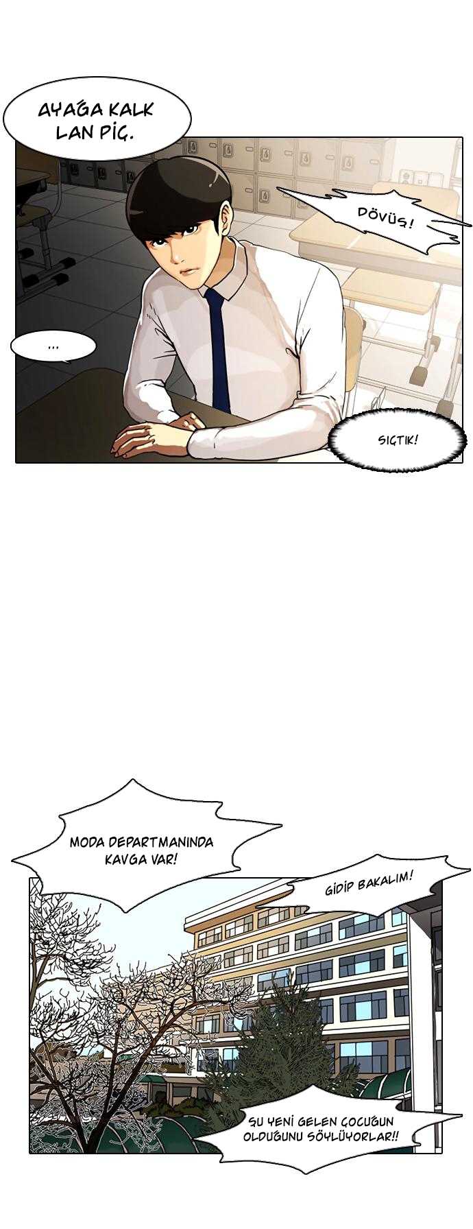 Read Görünüşçülük TR Manga Online