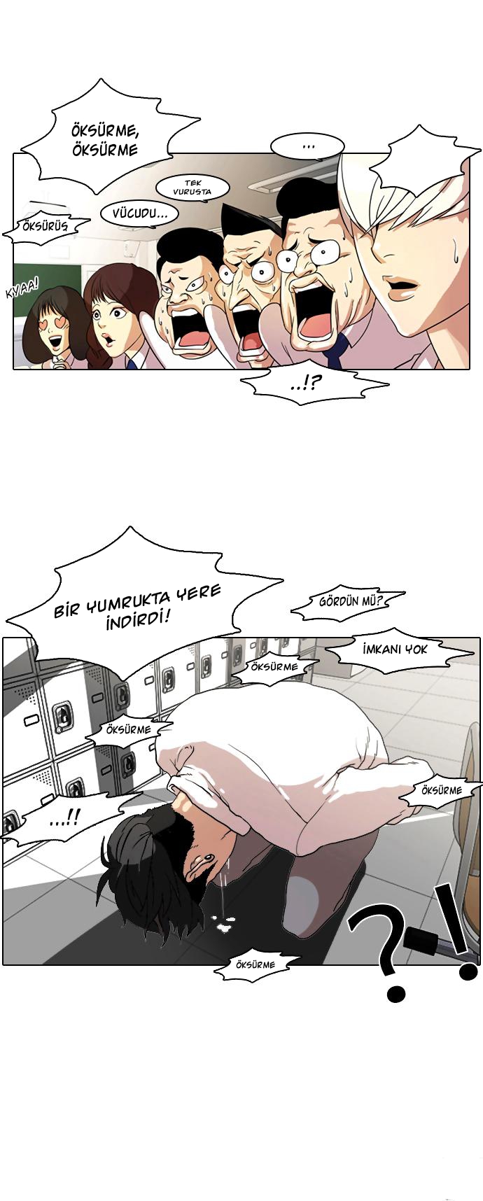 Read Görünüşçülük TR Manga Online