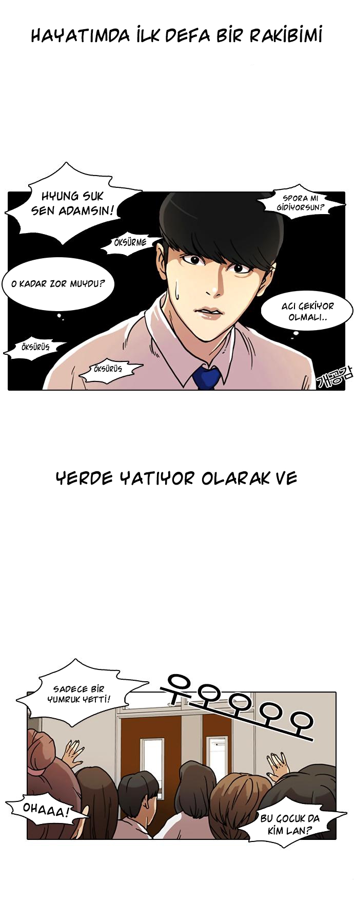 Read Görünüşçülük TR Manga Online