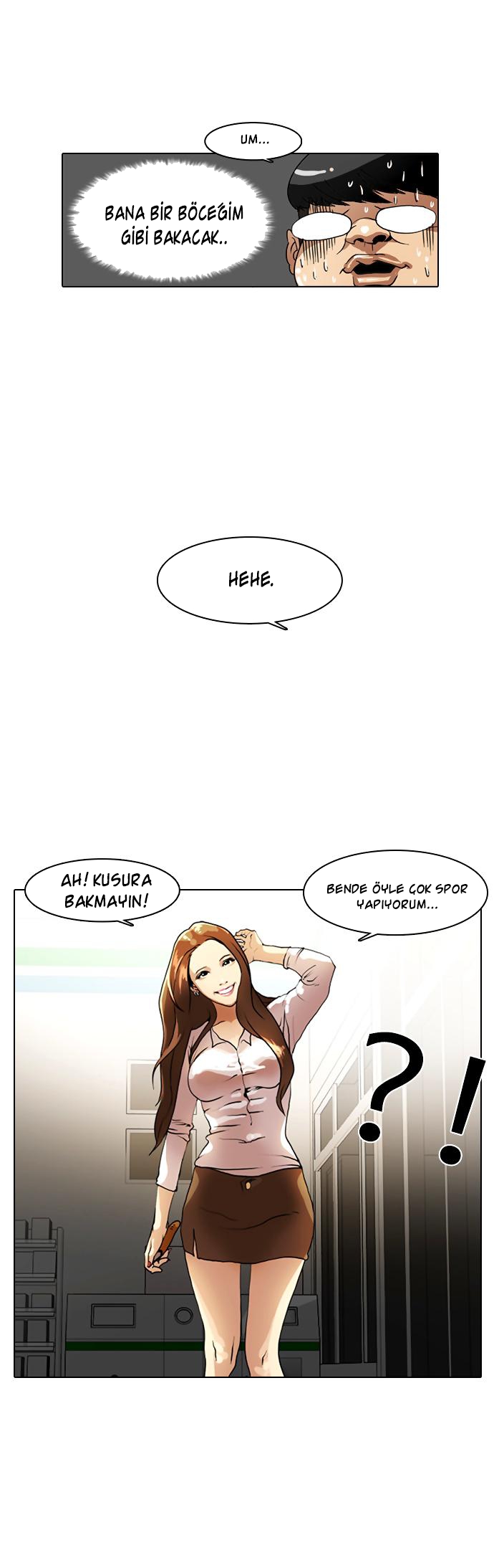 Read Görünüşçülük TR Manga Online