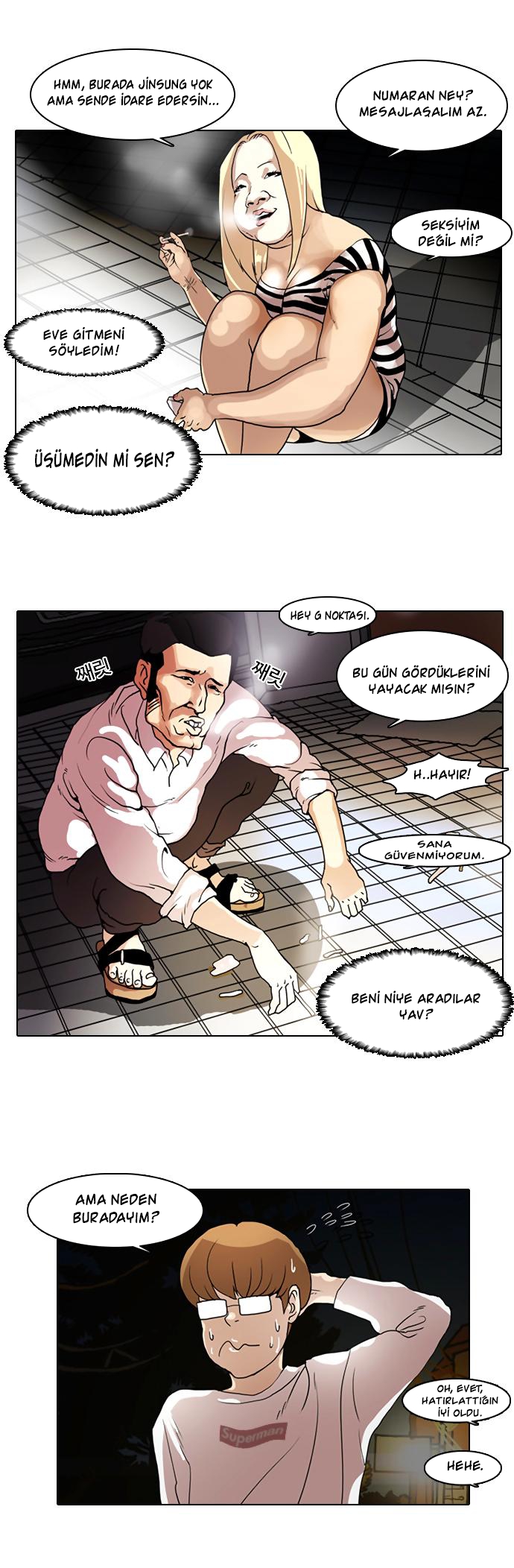 Read Görünüşçülük TR Manga Online