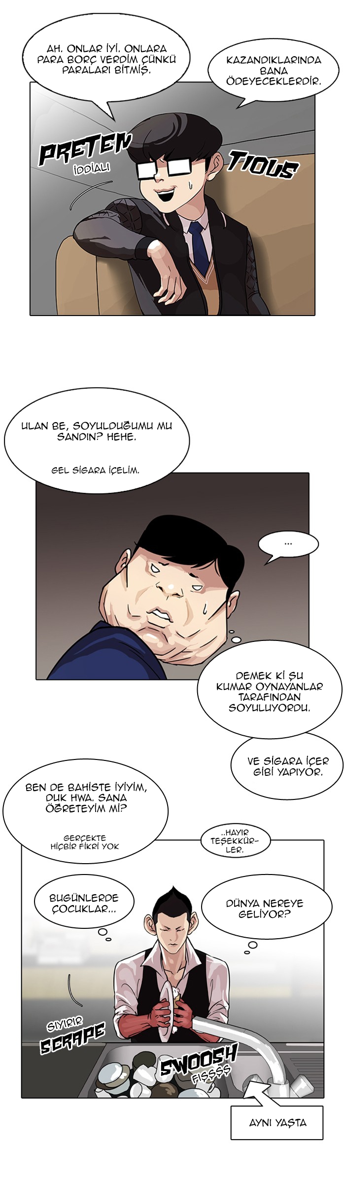 Read Görünüşçülük TR Manga Online