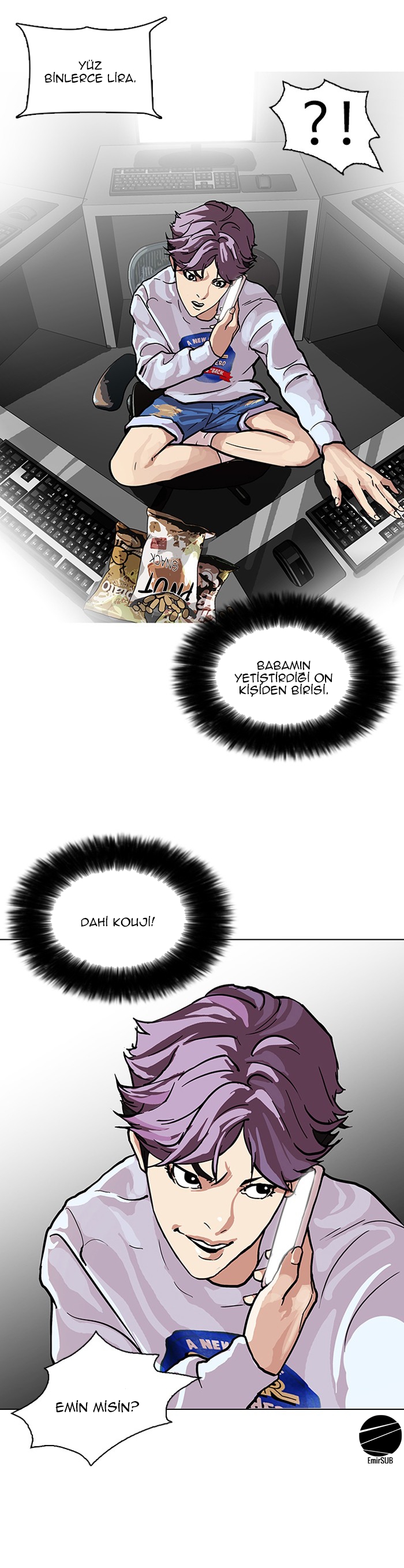 Read Görünüşçülük TR Manga Online