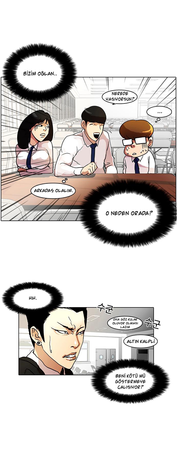 Read Görünüşçülük TR Manga Online