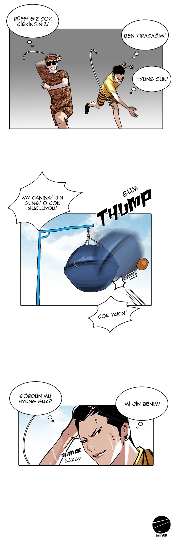 Read Görünüşçülük TR Manga Online
