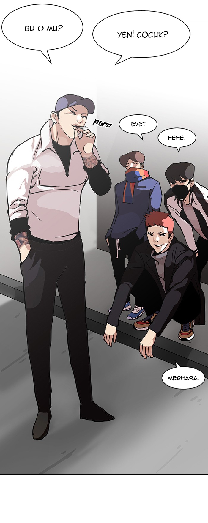 Read Görünüşçülük TR Manga Online
