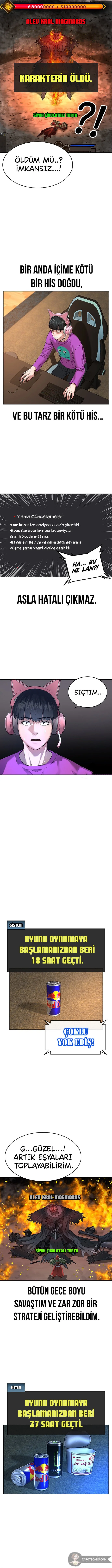 Read Gerçeklik Görevleri TR Manga Online