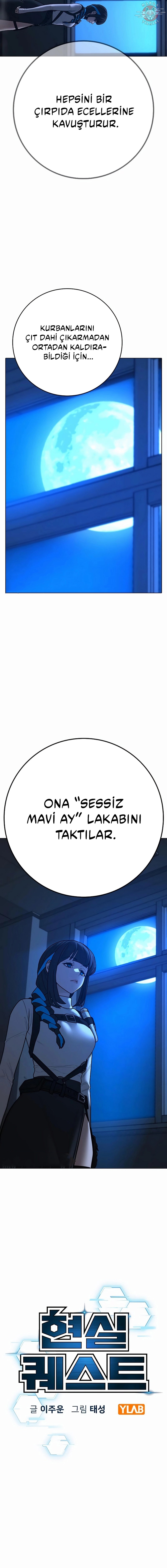 Read Gerçeklik Görevleri TR Manga Online