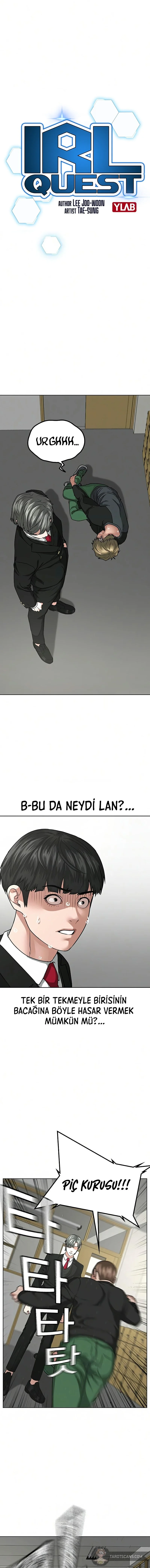 Read Gerçeklik Görevleri TR Manga Online
