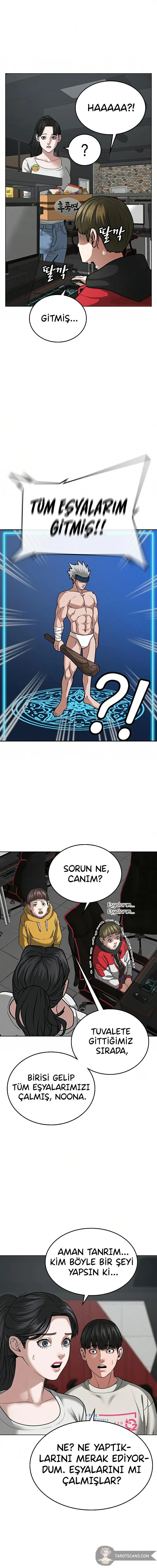 Read Gerçeklik Görevleri TR Manga Online