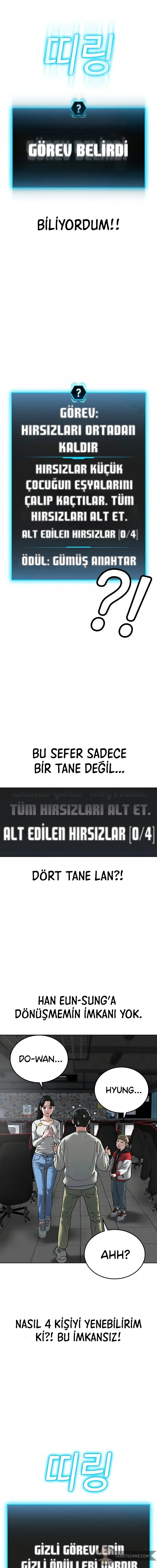 Read Gerçeklik Görevleri TR Manga Online