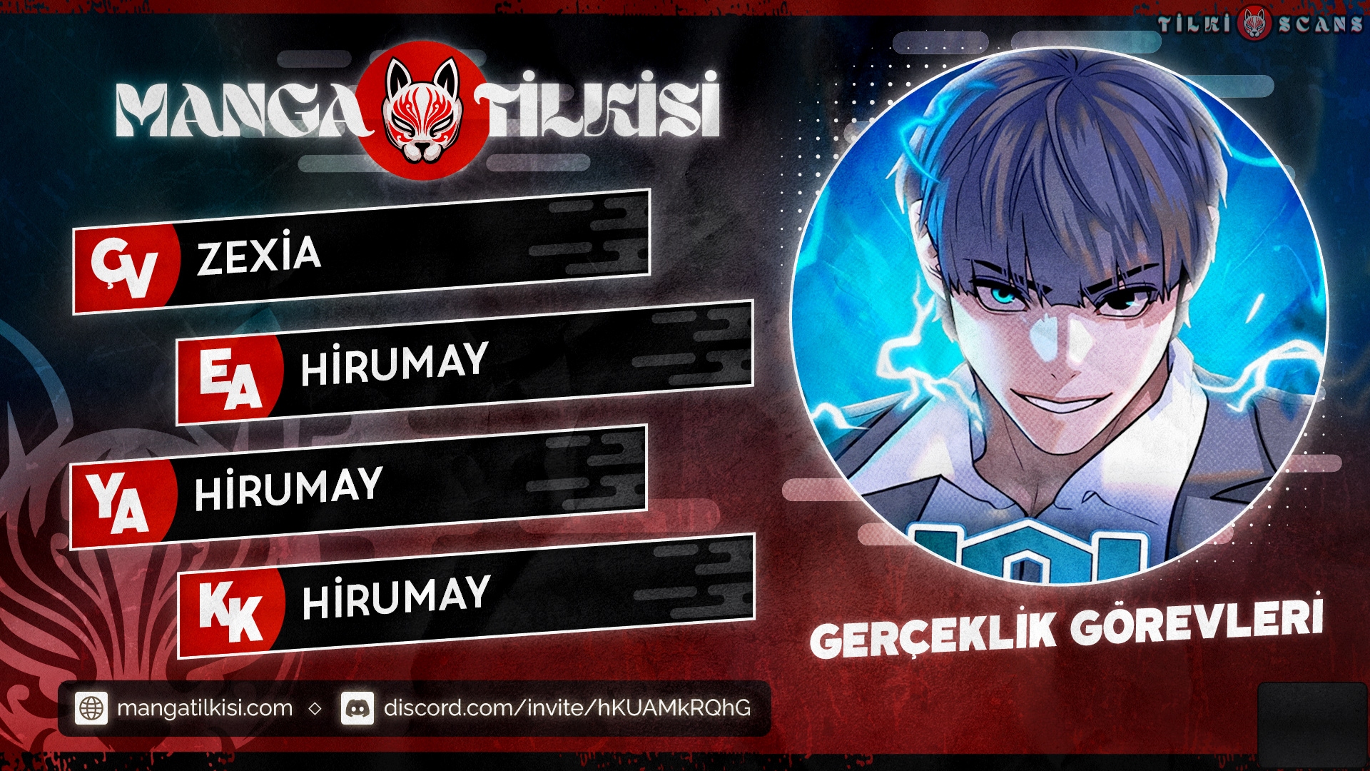 Read Gerçeklik Görevleri TR Manga Online