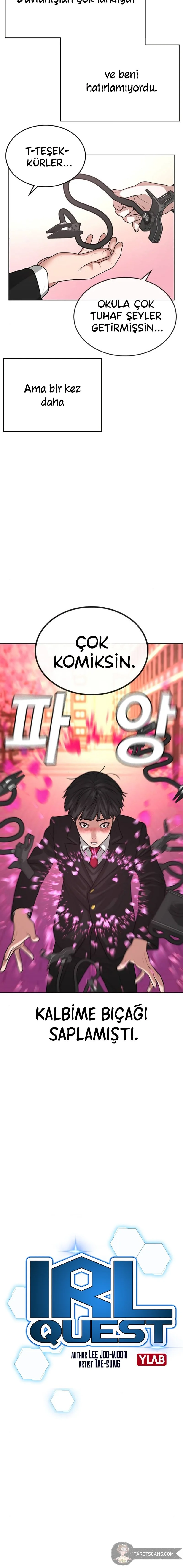 Read Gerçeklik Görevleri TR Manga Online