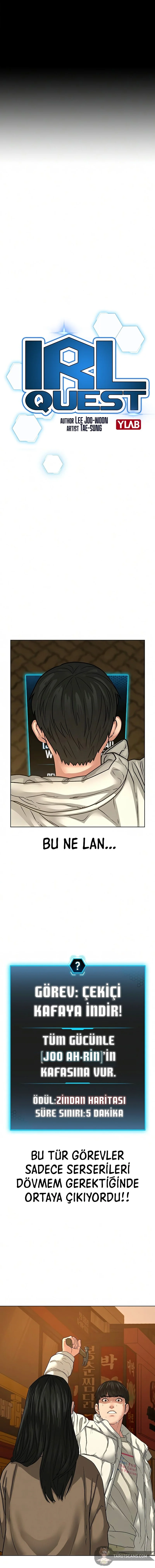 Read Gerçeklik Görevleri TR Manga Online