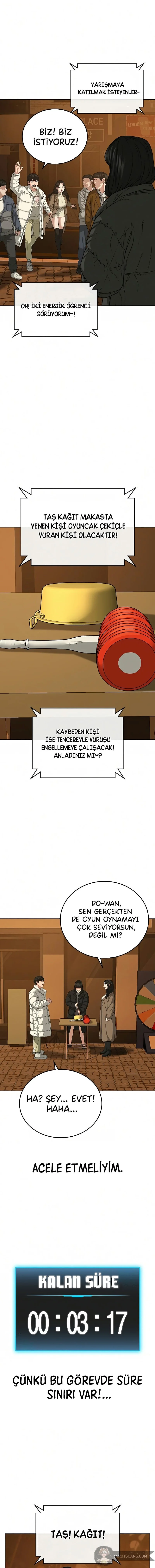 Read Gerçeklik Görevleri TR Manga Online