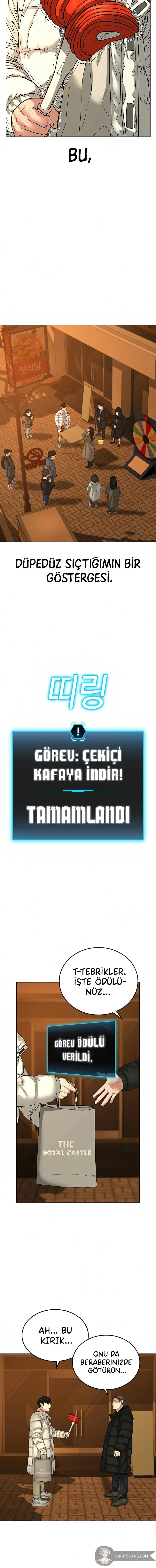 Read Gerçeklik Görevleri TR Manga Online