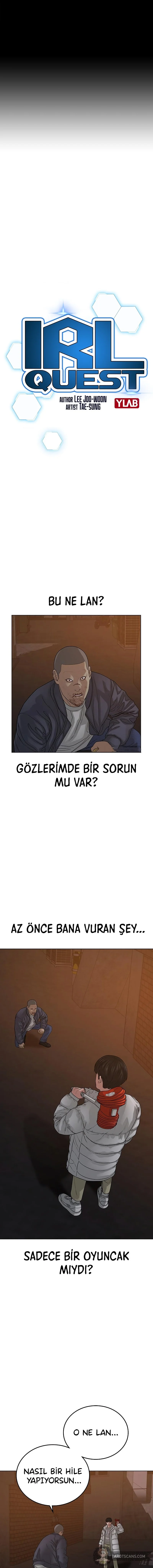 Read Gerçeklik Görevleri TR Manga Online