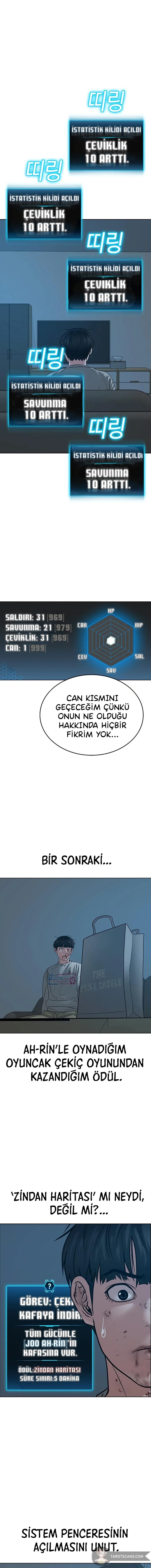 Read Gerçeklik Görevleri TR Manga Online