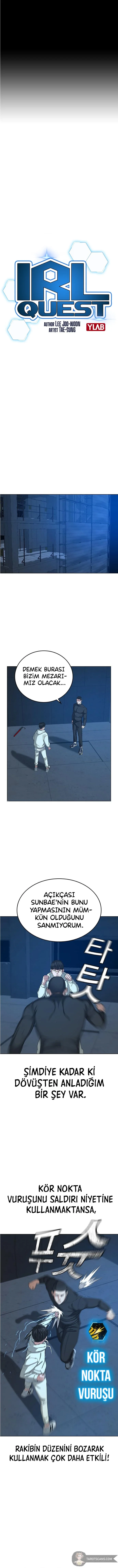Read Gerçeklik Görevleri TR Manga Online