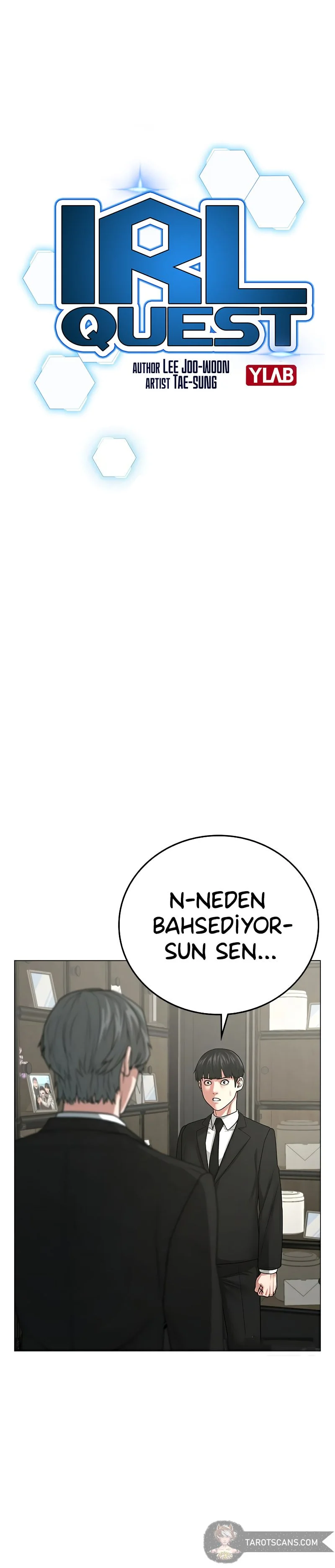 Read Gerçeklik Görevleri TR Manga Online