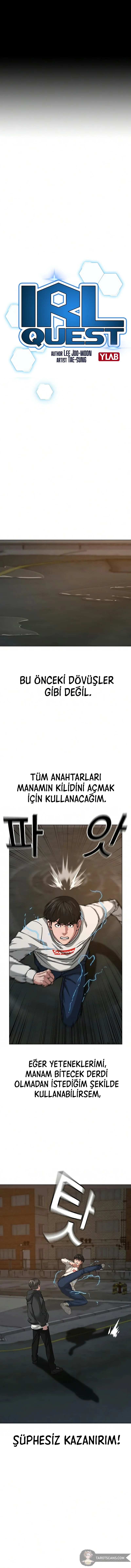 Read Gerçeklik Görevleri TR Manga Online