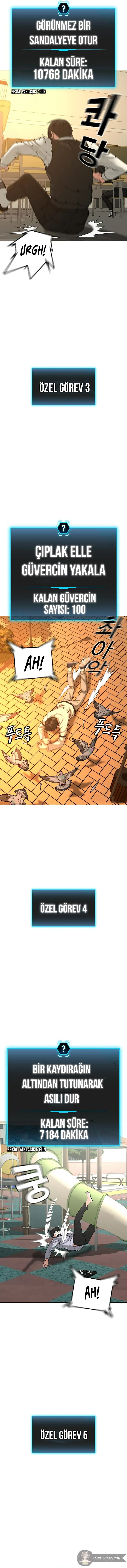 Read Gerçeklik Görevleri TR Manga Online
