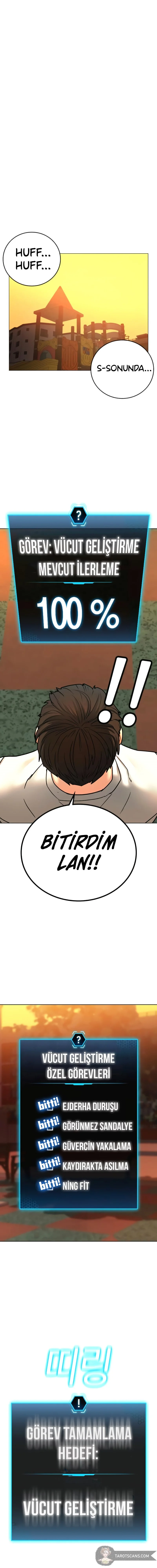 Read Gerçeklik Görevleri TR Manga Online