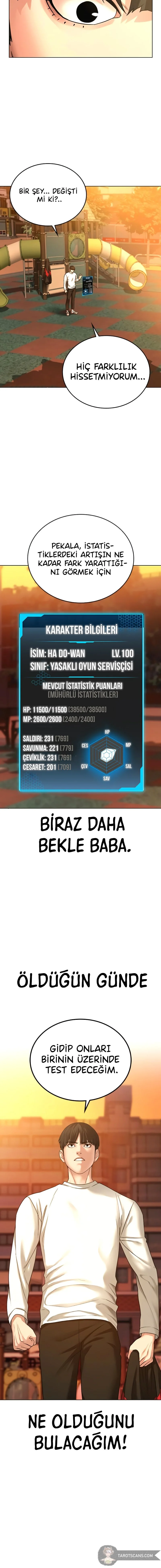 Read Gerçeklik Görevleri TR Manga Online