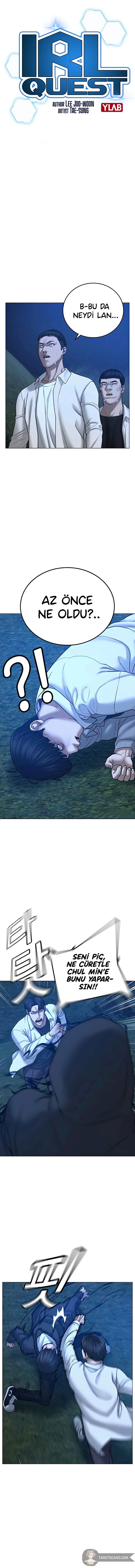 Read Gerçeklik Görevleri TR Manga Online