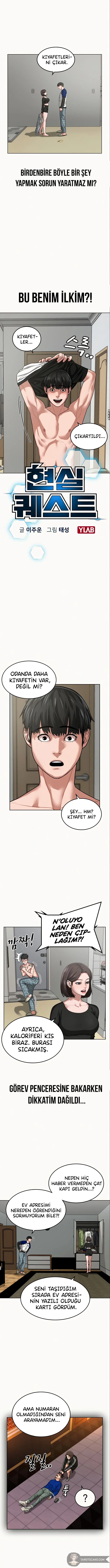 Read Gerçeklik Görevleri TR Manga Online