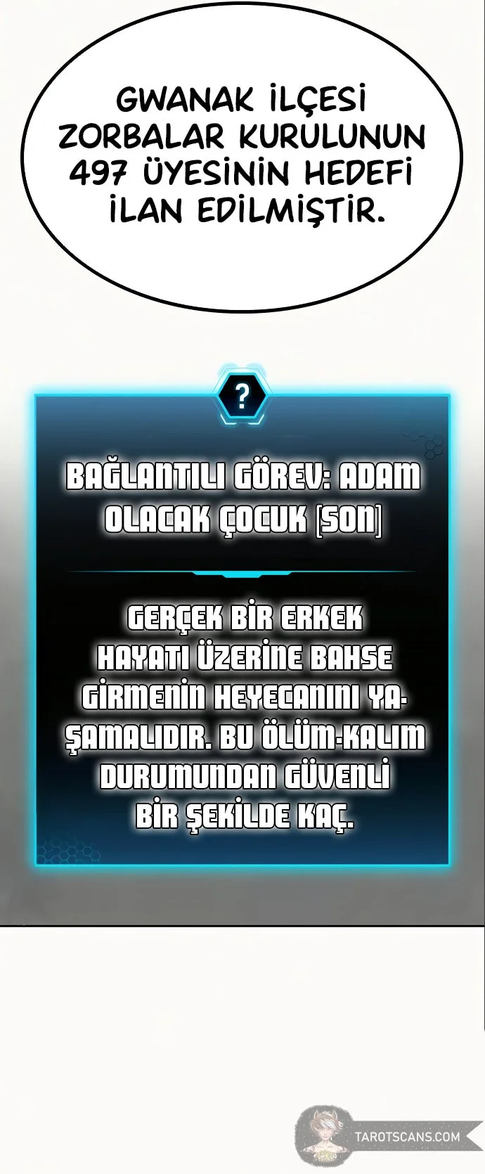 Read Gerçeklik Görevleri TR Manga Online