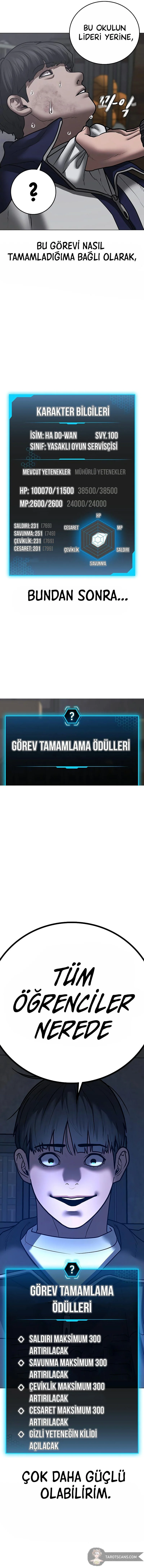 Read Gerçeklik Görevleri TR Manga Online