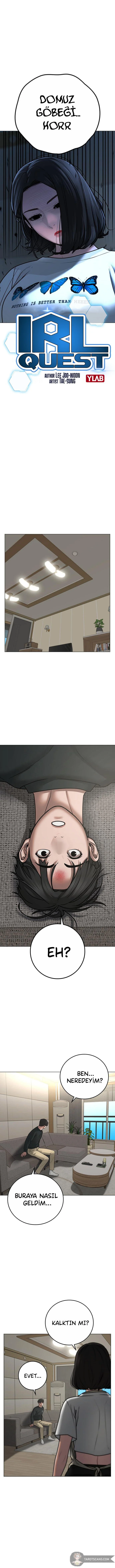 Read Gerçeklik Görevleri TR Manga Online