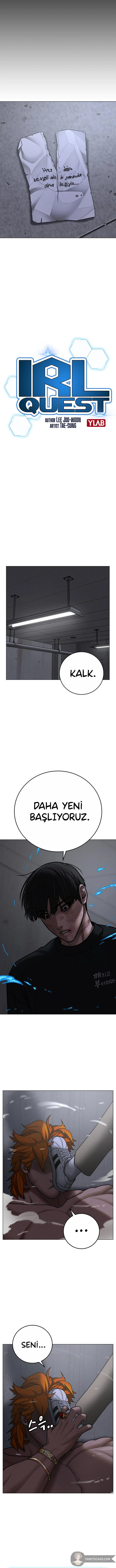 Read Gerçeklik Görevleri TR Manga Online