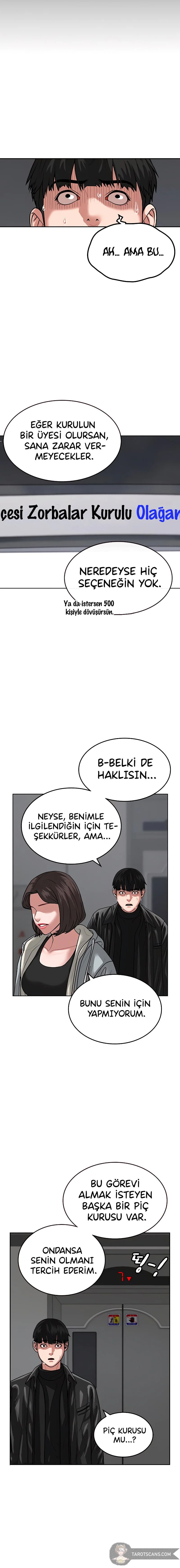 Read Gerçeklik Görevleri TR Manga Online