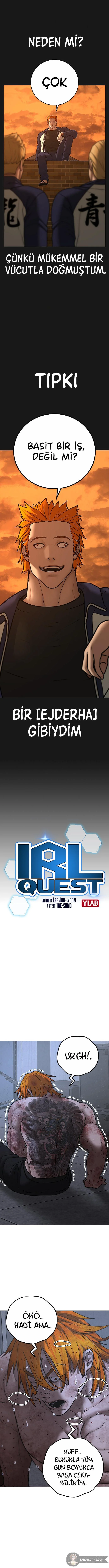 Read Gerçeklik Görevleri TR Manga Online