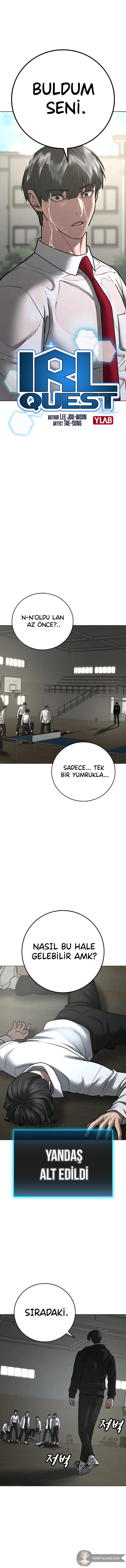 Read Gerçeklik Görevleri TR Manga Online