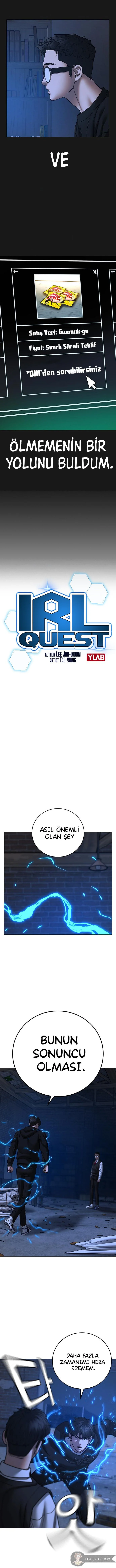 Read Gerçeklik Görevleri TR Manga Online