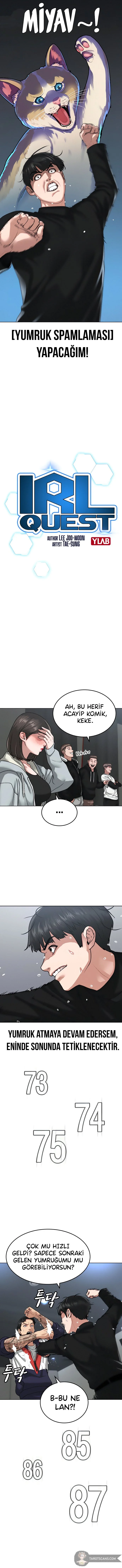 Read Gerçeklik Görevleri TR Manga Online