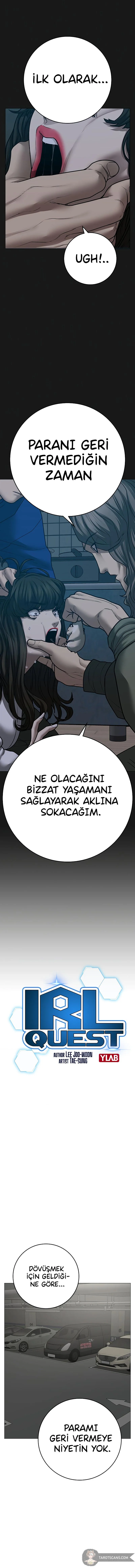 Read Gerçeklik Görevleri TR Manga Online