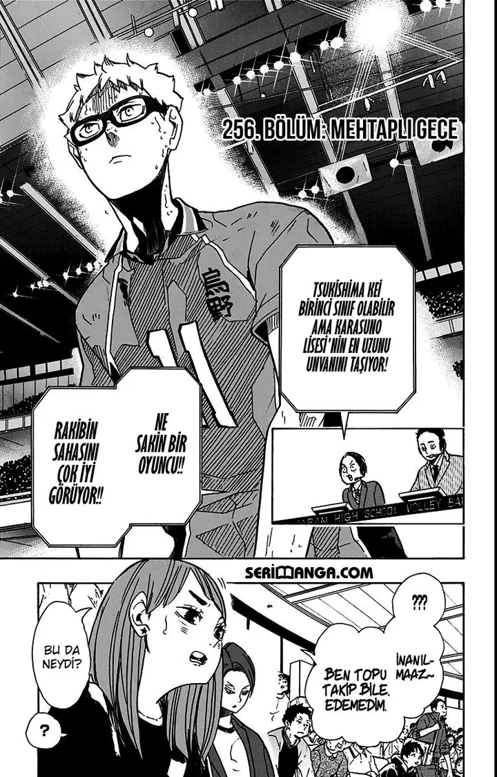 Read Haikyuu!! TR Manga Online