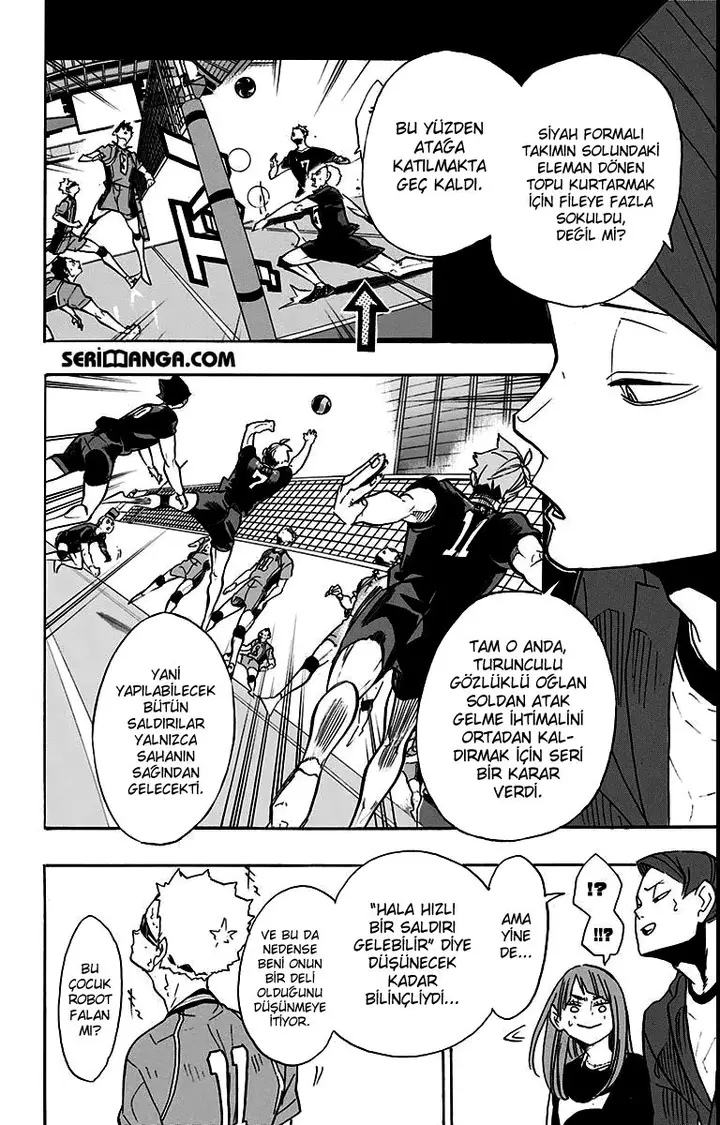 Read Haikyuu!! TR Manga Online