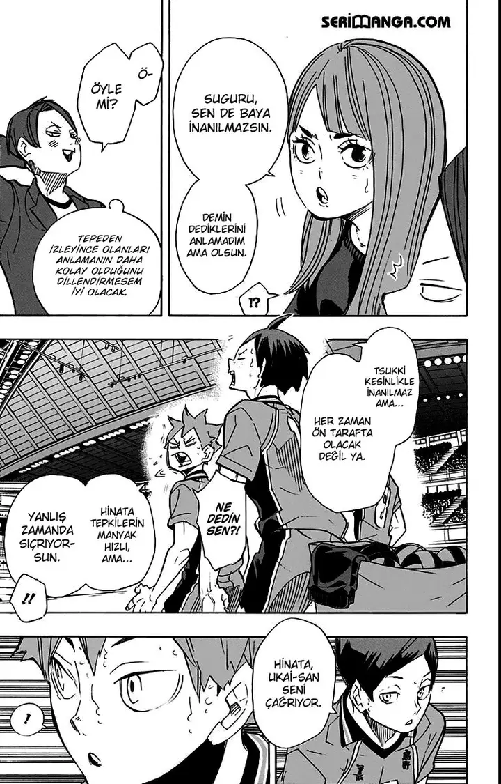 Read Haikyuu!! TR Manga Online
