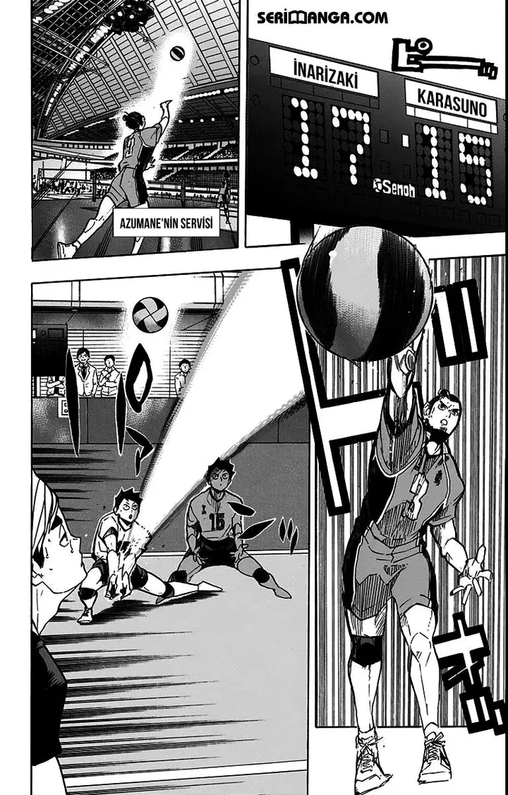 Read Haikyuu!! TR Manga Online