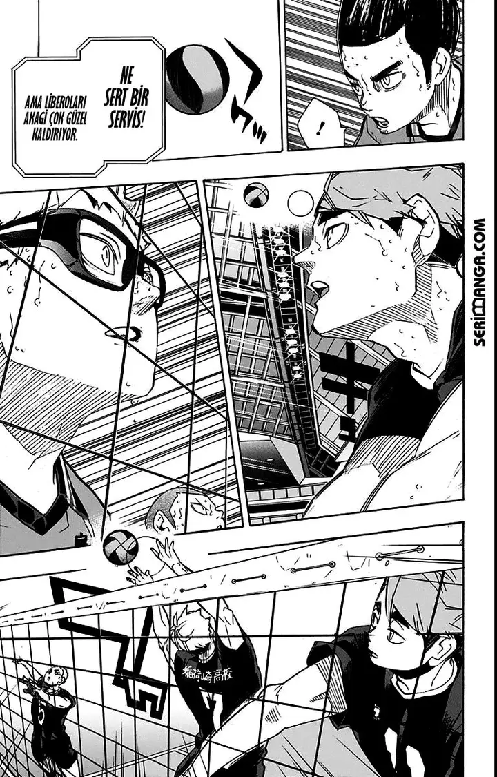 Read Haikyuu!! TR Manga Online